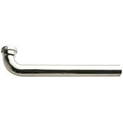 1-1/2 In. x 9-1/2 In. Satin Nickel Waste Arm