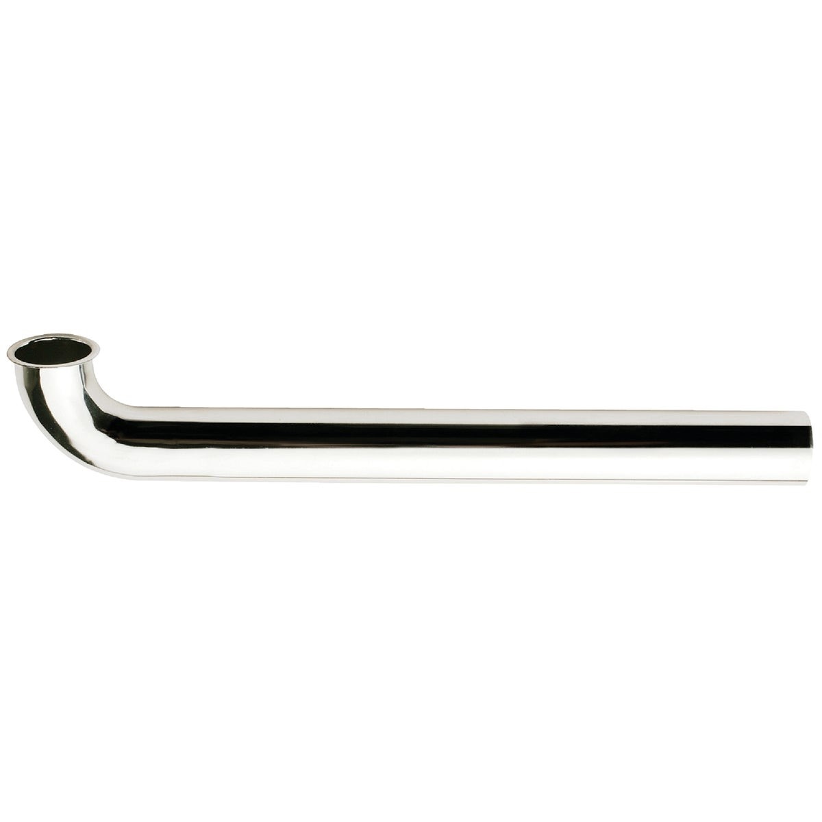 1-1/2 In. x 15 In. Satin Nickel Waste Arm