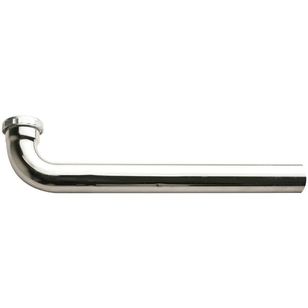 1-1/2 In. x 15 In. Satin Nickel Waste Arm