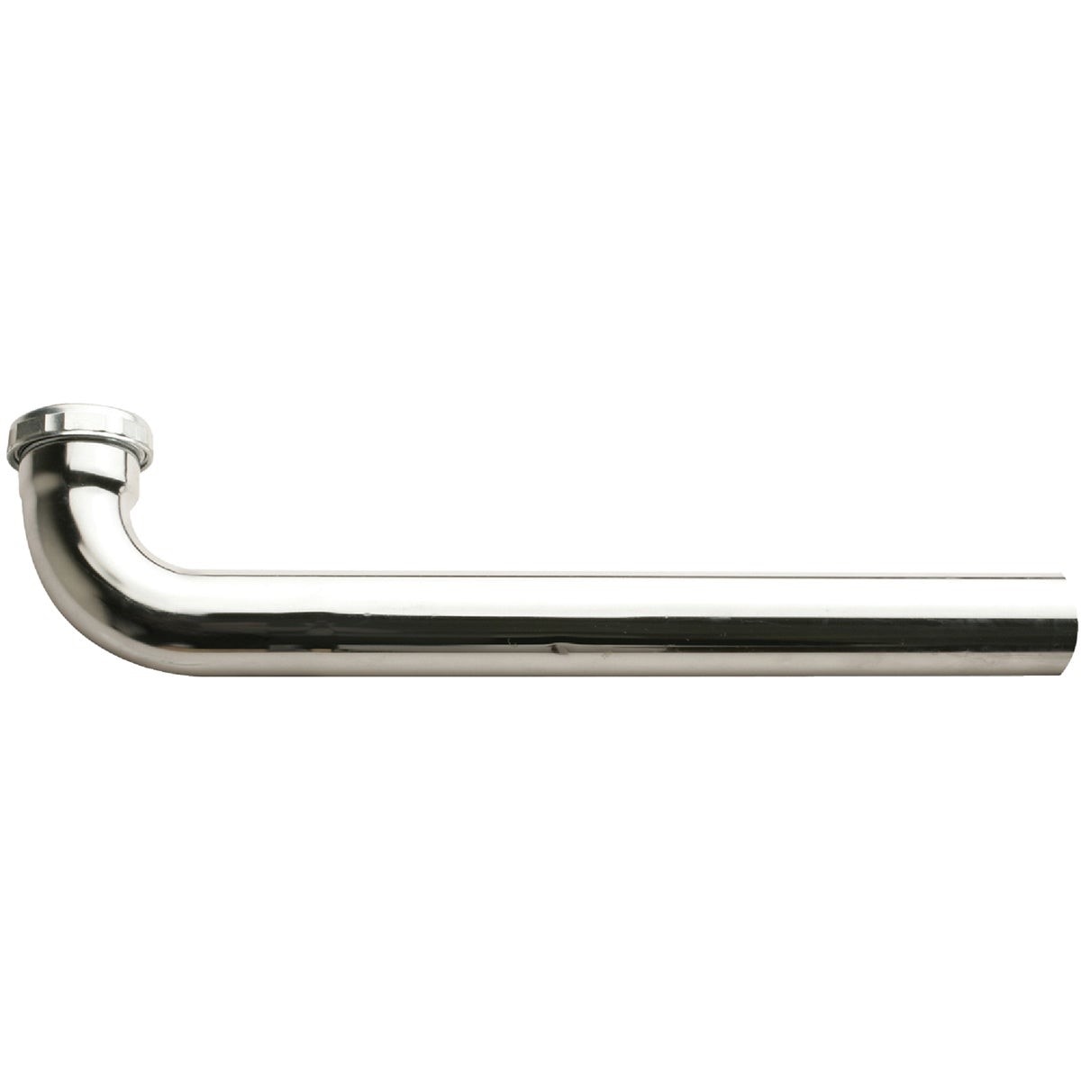 1-1/2 In. x 20 In. Satin Nickel Waste Arm