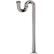 1-1/2 In. x 20-1/2 In. Chrome-Plated S-Trap