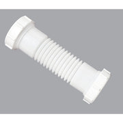 1-1/4 In. or 1-1/2 In. White Plastic Flexible Coupling and Elbow