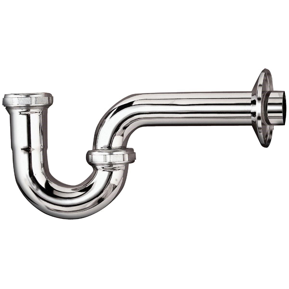 1-1/2 In. x 1-1/2 In. 22 Gauge Brass P-Trap