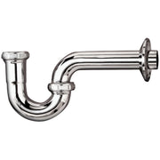 1-1/2 In. x 1-1/2 In. 22 Gauge Brass P-Trap