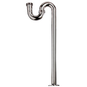 1-1/4 In. x 20-1/2 In. Polished Chrome Plated S-Trap