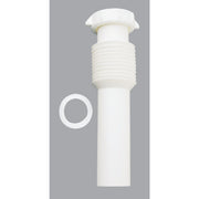 1-1/2 In. x 12 In. White Plastic Tailpiece