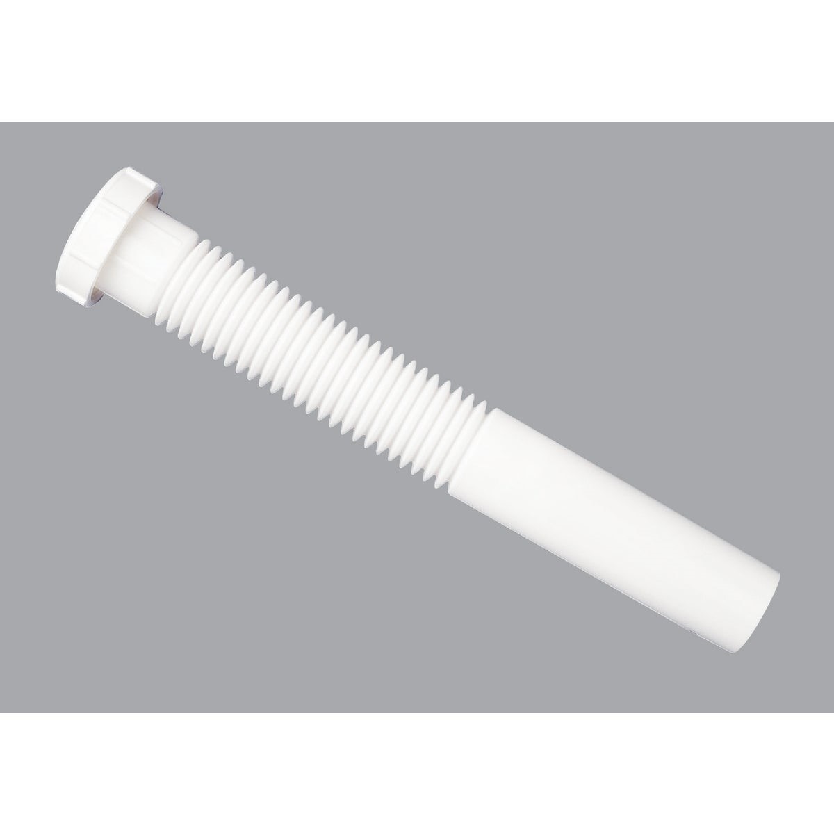 1-1/4 In. x 9 In. White Plastic Extension Tube