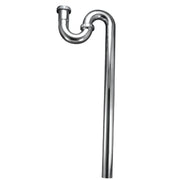 1-1/2 In. x 20-1/2 In. Polished Chrome Plated S-Trap