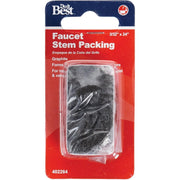 1/8 In. x 24 In. Graphite Stem Packing