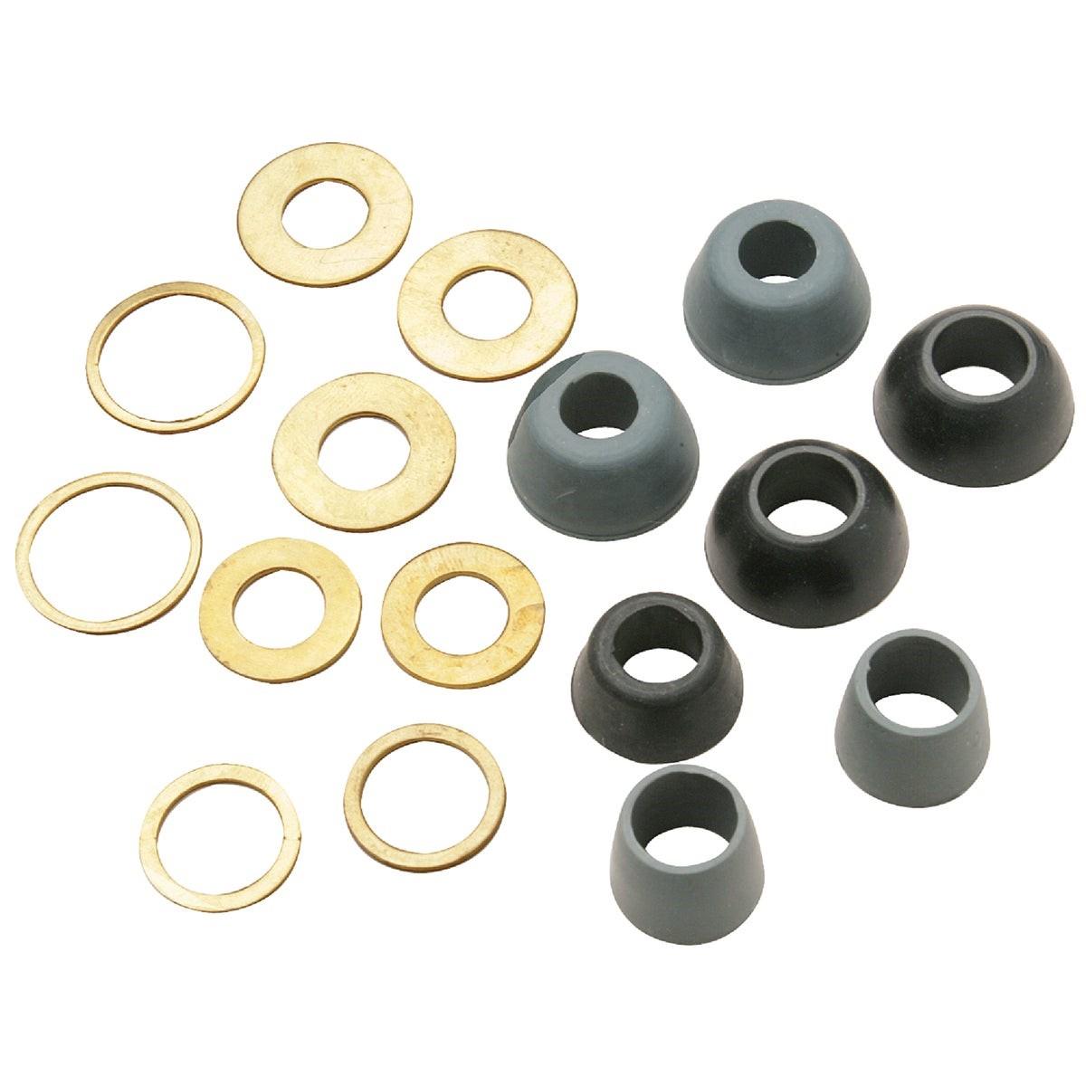 Assorted Black Faucet Washer