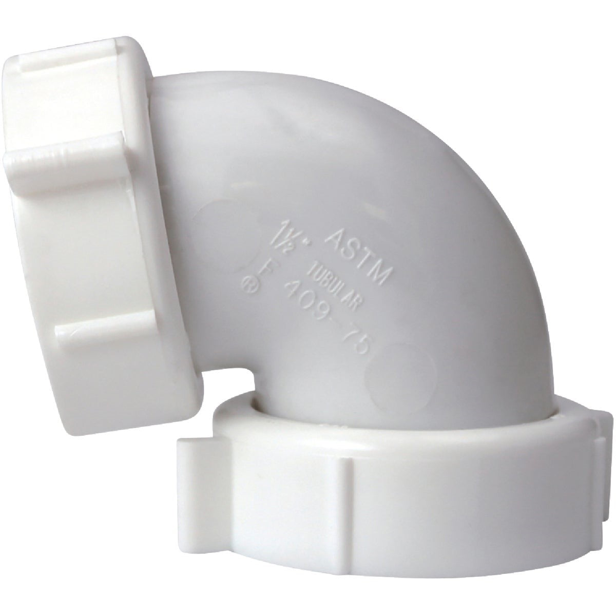 1-1/2 In. Plastic Threaded Outlet Elbow