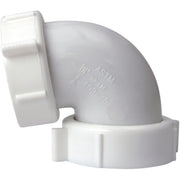 1-1/2 In. Plastic Threaded Outlet Elbow