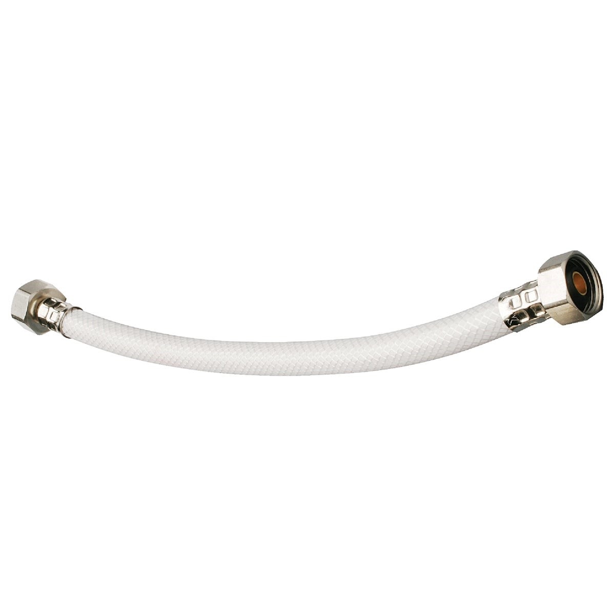 1/2 In. F X 1/2 In. FX16 In. L Vinyl Faucet Connector