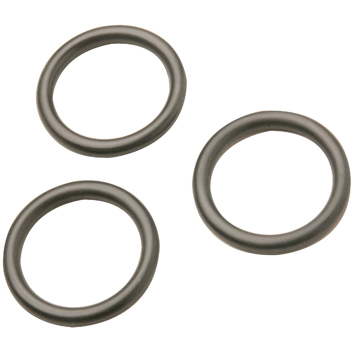Black O-Ring Rubber Faucet Washer (3 Ct.)