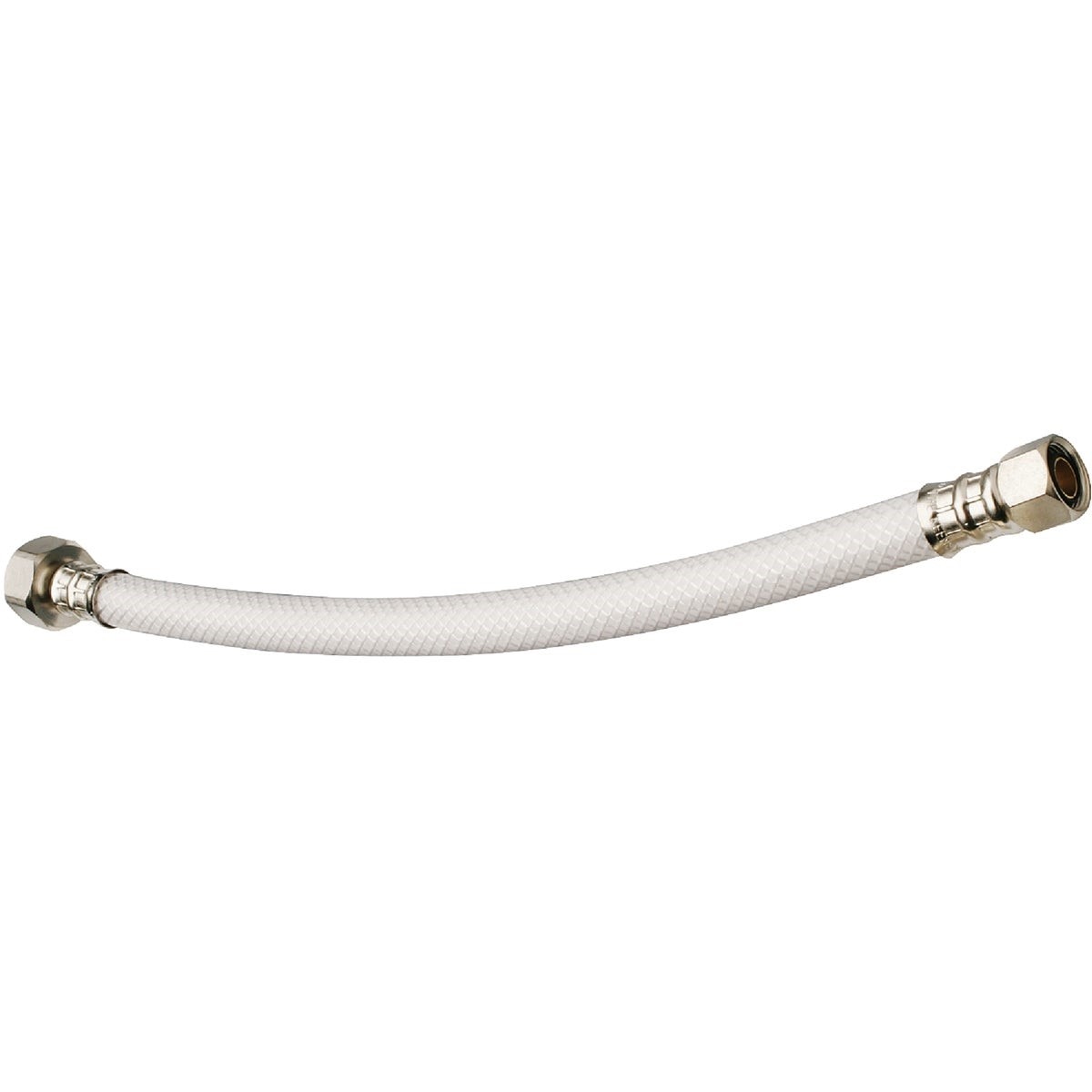 1/2 In. F X 3/8 In. OD X 24 In. L Vinyl Faucet Connector
