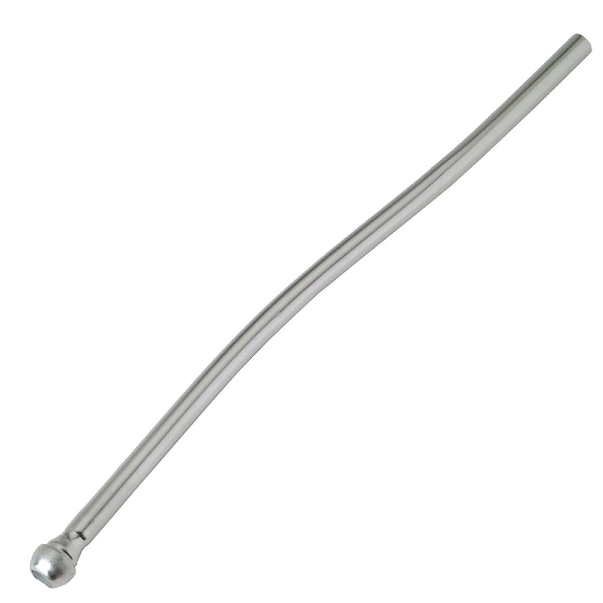 3/8 In. OD X 12 In. L Brass Faucet Supply Tube