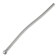 3/8 In. OD X 12 In. L Brass Faucet Supply Tube