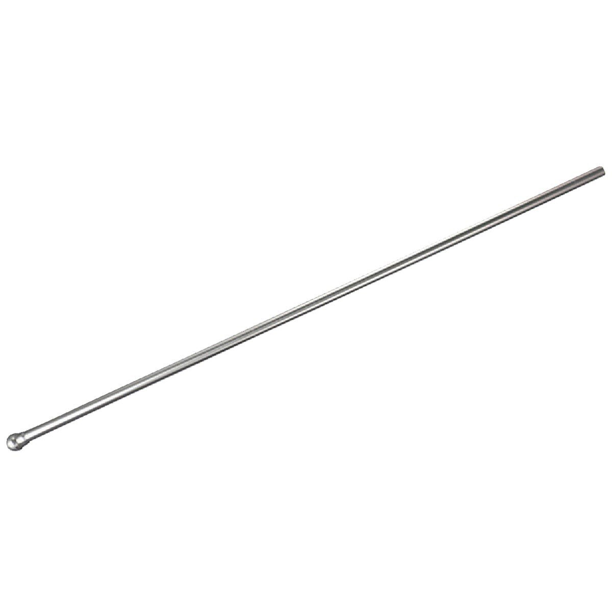 3/8 In. OD X 20 In. L Brass Faucet Supply Tube