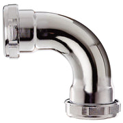 1-1/2 In. Chrome-Plated Elbow