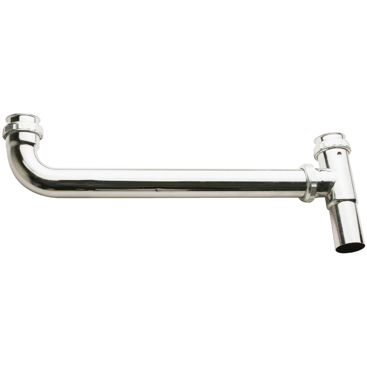 1-1/2 In. x 16 In. Chrome Plated End Outlet Waste