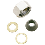 1/2 In. x 3/8 In. Slip-Joint Nut Set