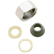 1/2 In. x 7/16 In. Slip-Joint Nut Set