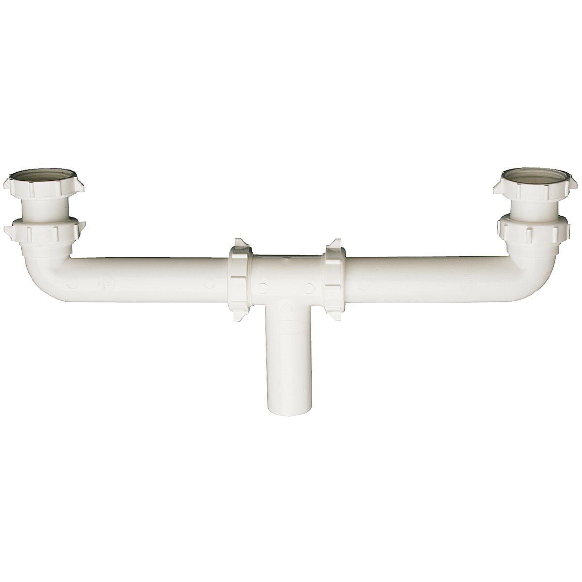 1-1/2 In. x 16 In. Plastic Direct Center Outlet Waste