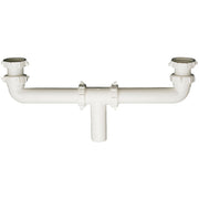 1-1/2 In. x 16 In. Plastic Direct Center Outlet Waste