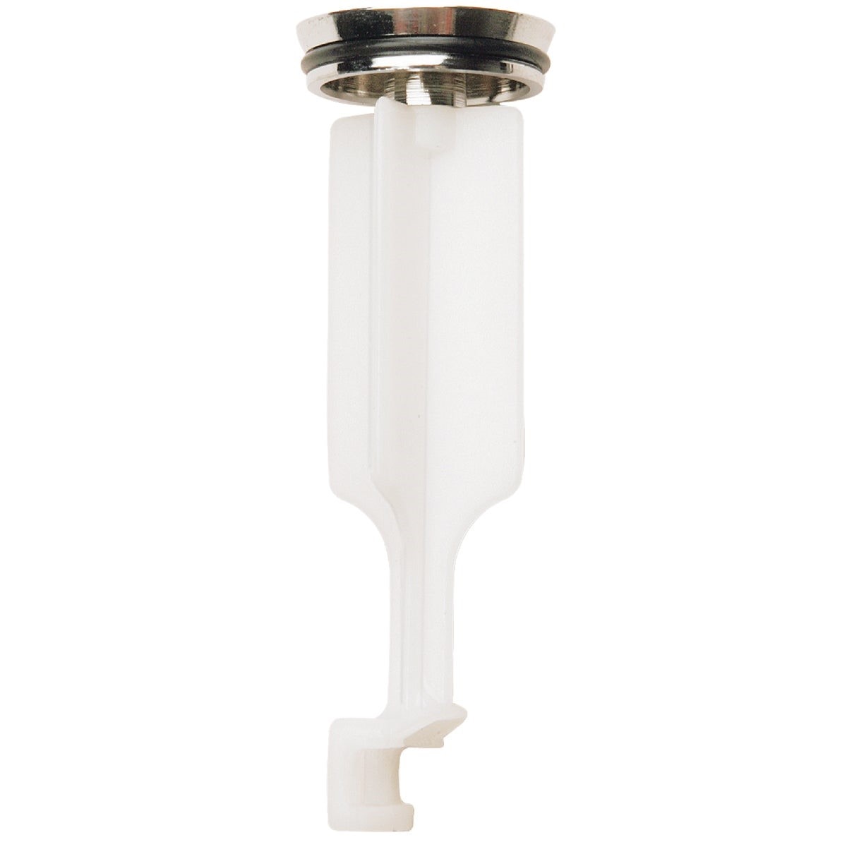 4.09 In. x 1.23 In. Chrome Pop-Up Drain Stopper