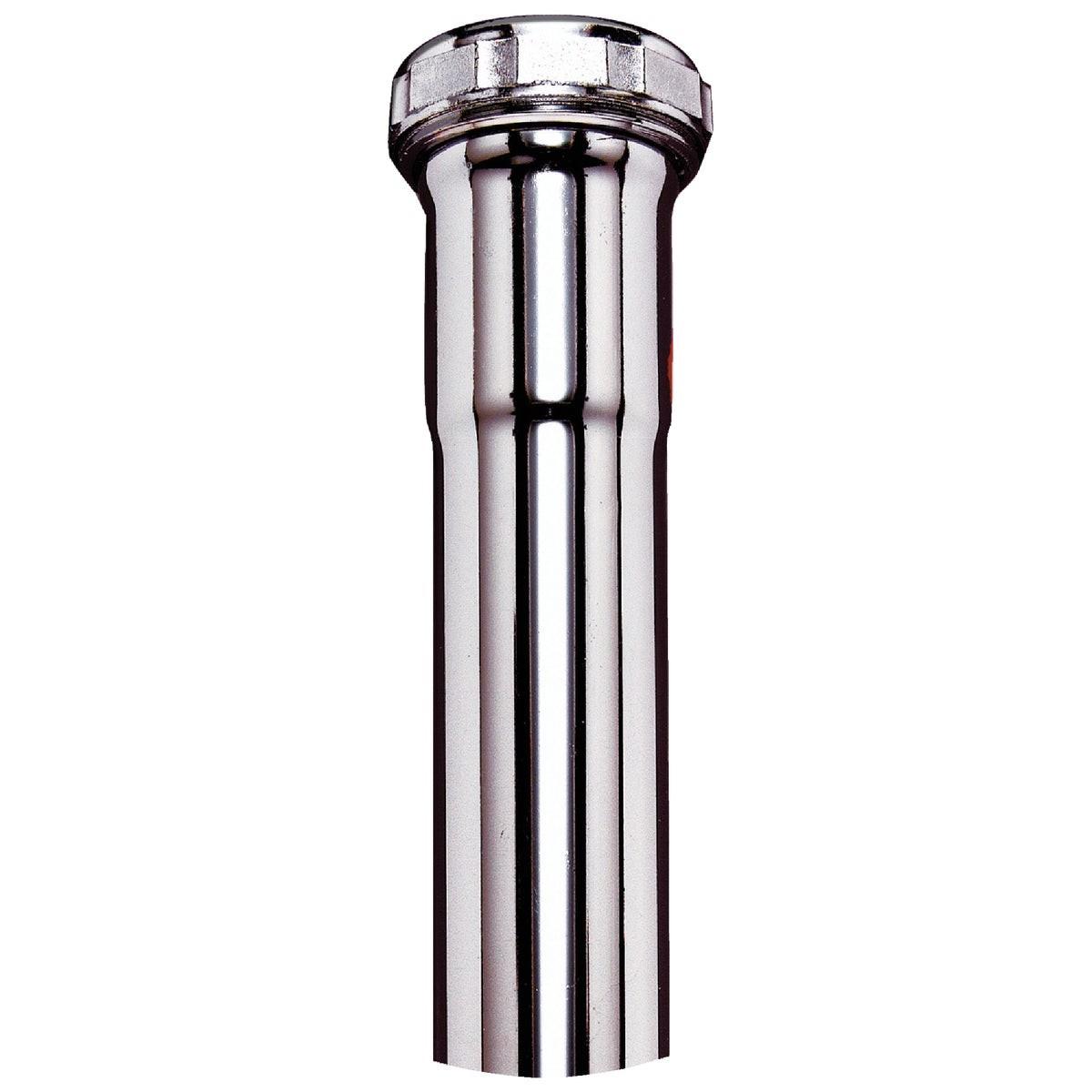 1-1/4 In. x 6 In. Chrome Plated Extension Tube