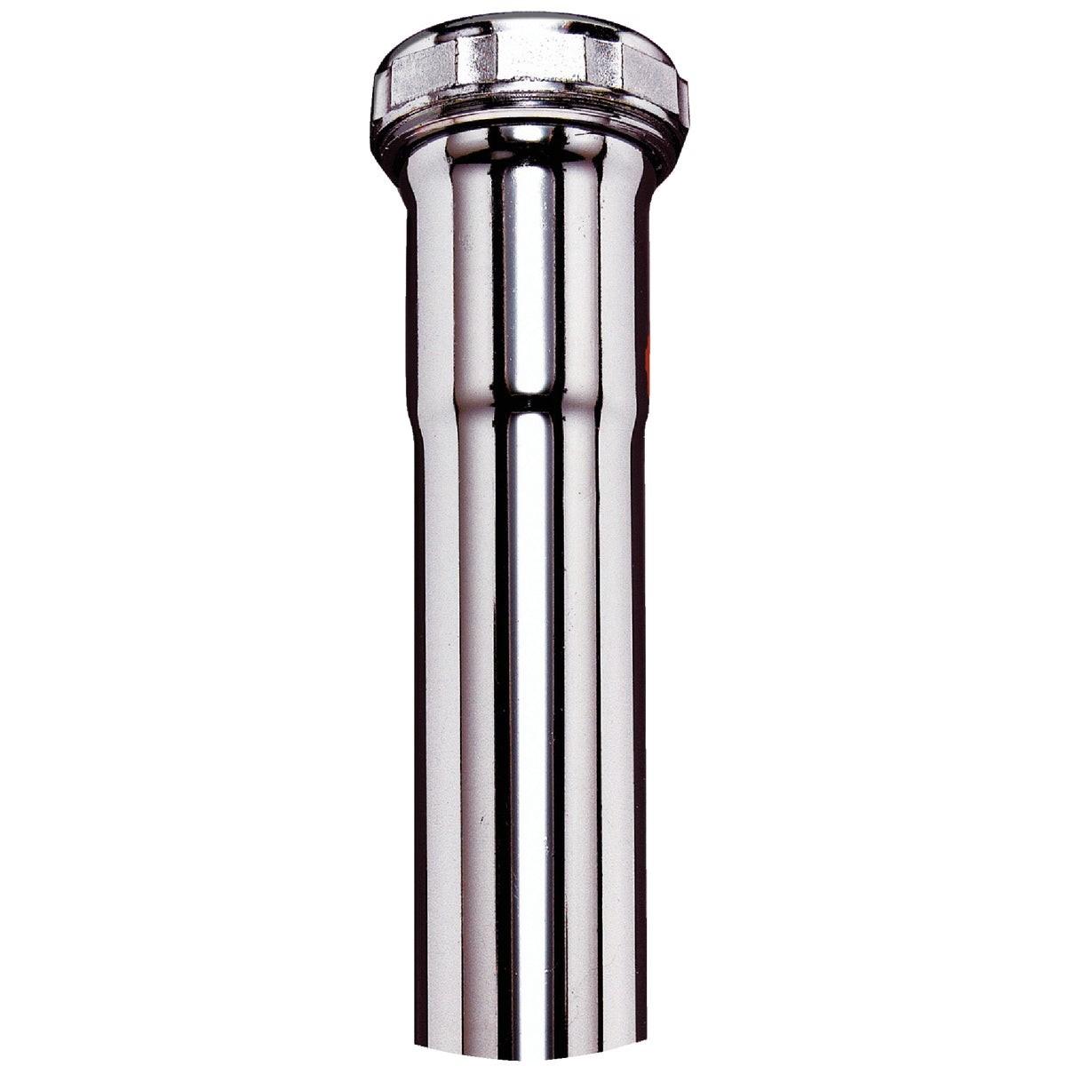 1-1/4 In. x 12 In. Chrome Plated Extension Tube