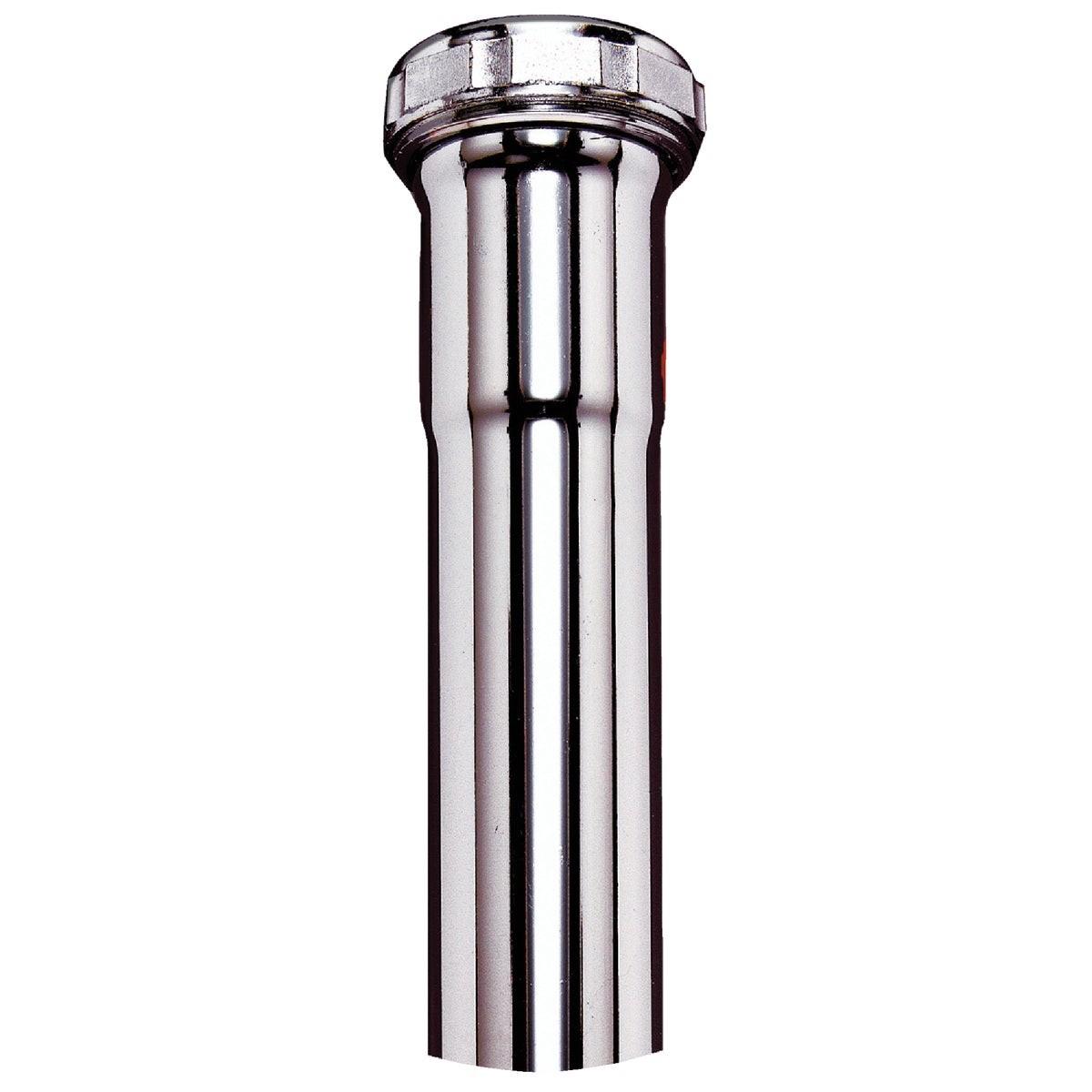 1-1/2 In. x 6 In. Chrome Plated Extension Tube
