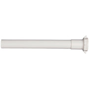 1-1/4 In. X 16 In. White Plastic Double-End Extension Tube