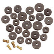 Assorted Black Flat Faucet Washer (20 Ct.)