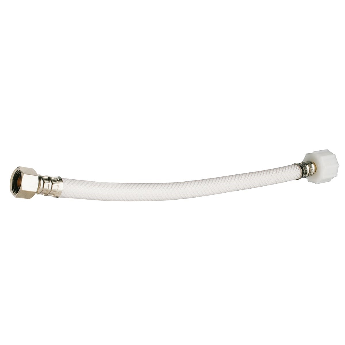 1/2 In. C x 7/8 In. BC x 12 In. L Toilet Connector