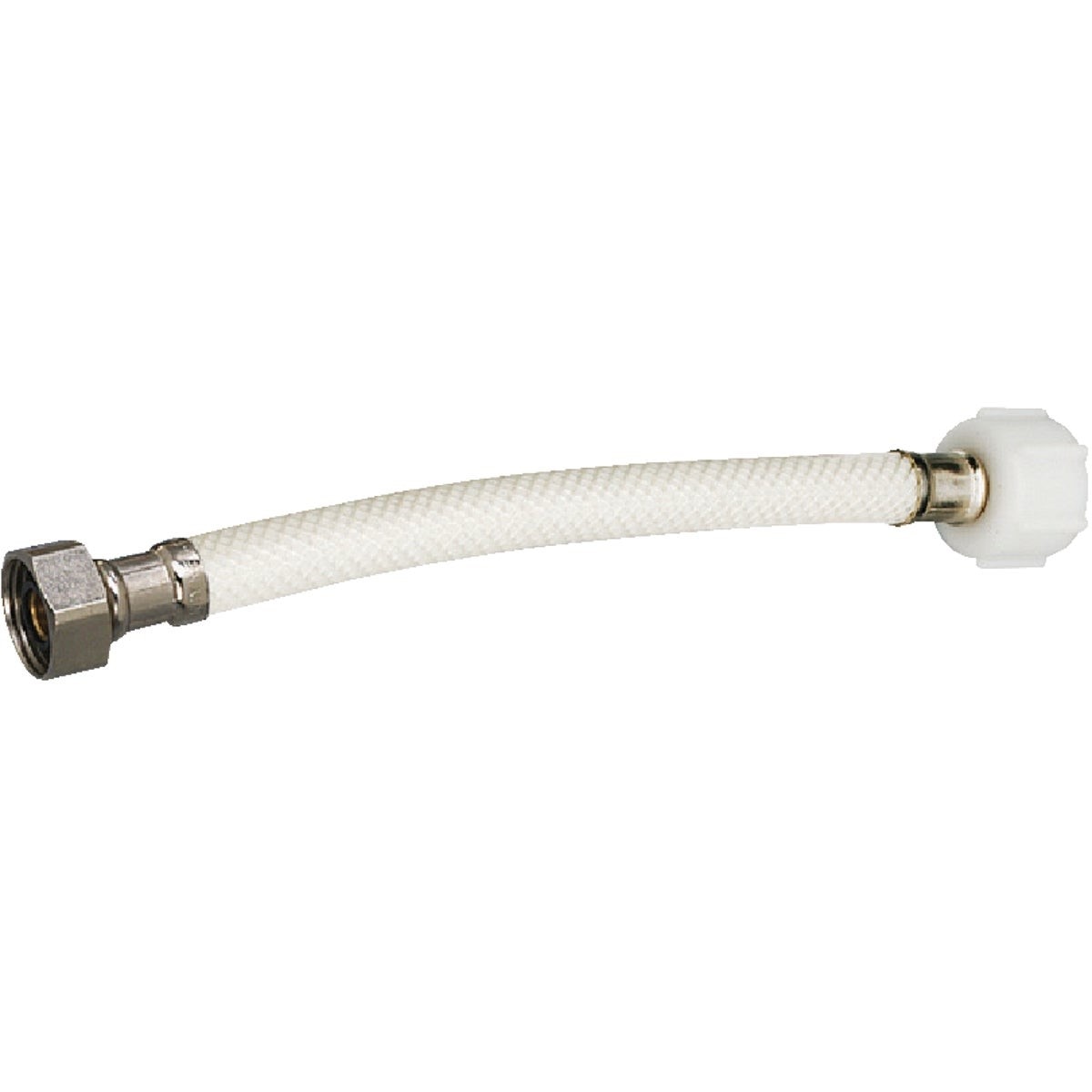 1/2 In. FIP x 7/8 In. BC Nut x 12 In. L Slip-Joint x Ballcock Toilet Connector