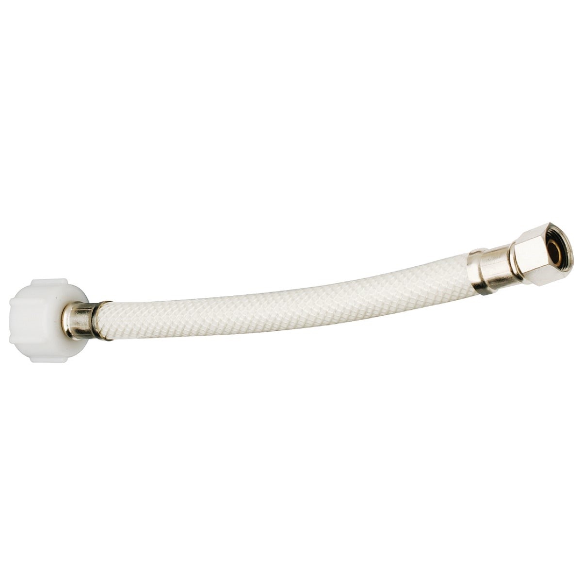 3/8 In. C x 7/8 In. BC Nut x 20 In. L Toilet Connector