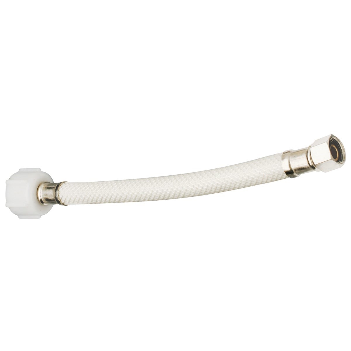 3/8 In. C x 7/8 In. BC Nut x 12 In. L Toilet Connector