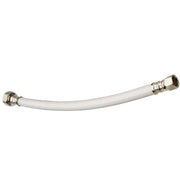1/2 In. F X 3/8 In. OD X 16 In. L Vinyl Faucet Connector