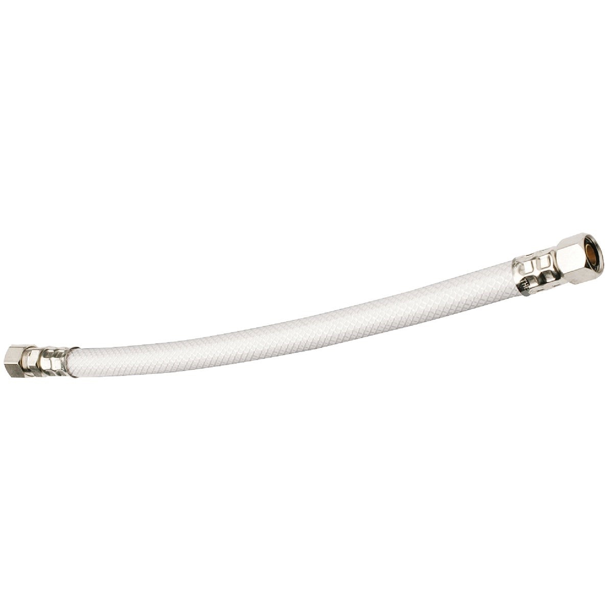 3/8 In. OD X 3/8 In. OD X 20 In. L Vinyl Faucet Connector