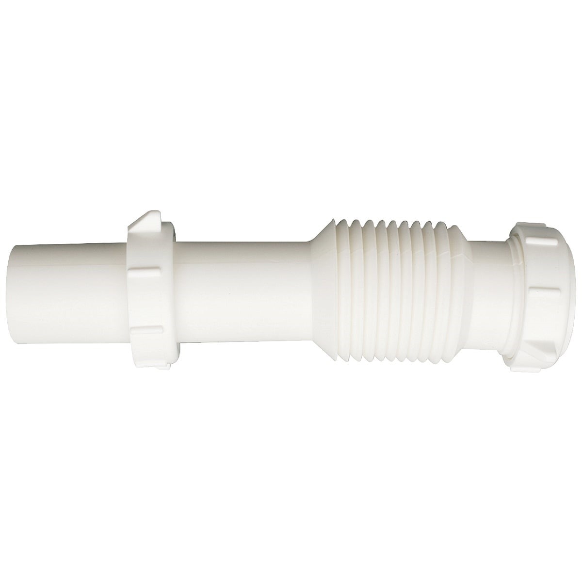 1-1/2 In. x 9 In. White Plastic Tailpiece