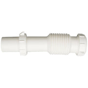 1-1/2 In. x 9 In. White Plastic Tailpiece