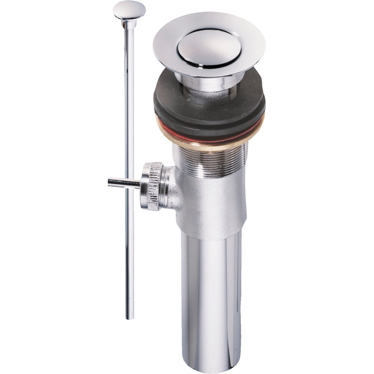 1-1/4 In. Polished Chrome Brass Pop-Up Assembly
