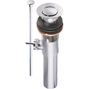 1-1/4 In. Polished Chrome Brass Pop-Up Assembly