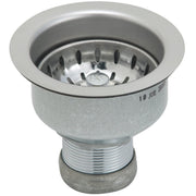 3-1/2 In. Stainless Steel Long Shank Basket Strainer Assembly