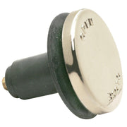 Toe-Touch 5/16 In. Thread Tub Drain Stopper Cartridge in Brushed Nickel