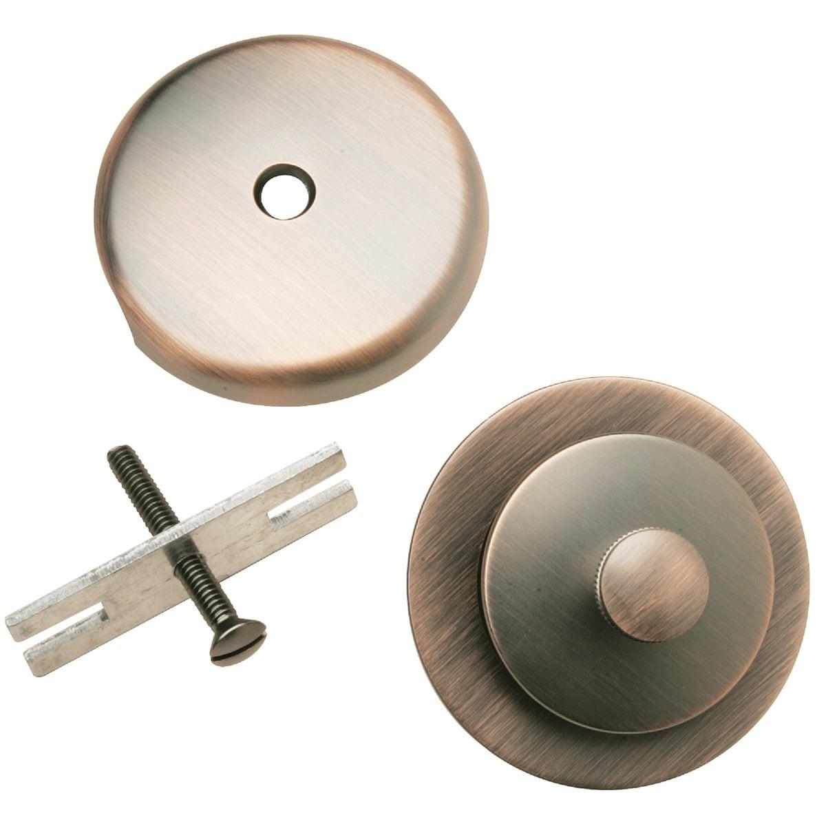 Venetian Bronze Roller Ball Bath Drain Trim Kit