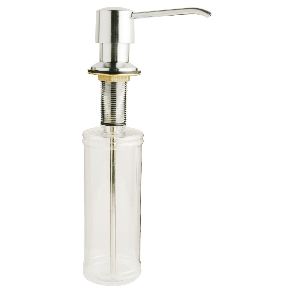 Stainless Steel Clear Body Soap Dispenser