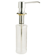 Stainless Steel Clear Body Soap Dispenser