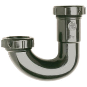 1-1/2 In. Black Plastic J-Bend